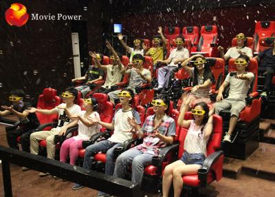 China Sistema electrónico del cine 5D del alto de la definición 5D entretenimiento del cine en venta