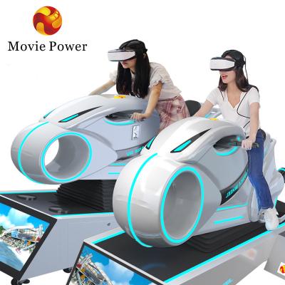 China Simulador de motocicleta 9d Vr Juego de manejo Máquina de juego Simulador de movimiento Juegos de realidad virtual en venta