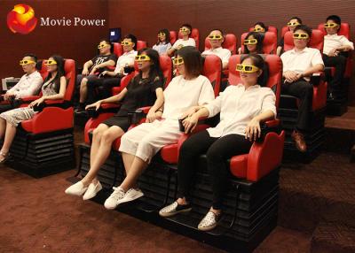 中国 複数競技者用相互恐竜5Dのテーマ パーク効果の映画100部分の 販売のため