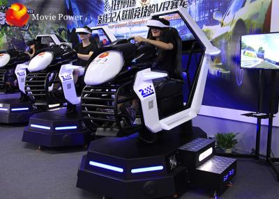 Chine Machine interactive de jeu de voiture de course d'arcade de simulateur du simulateur 9D 3D VR de courses d'automobiles à vendre