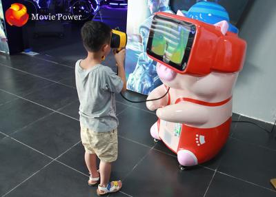 Chine Arcade à jetons d'enfant de simulateur de bébé d'ours de réalité virtuelle de machine de Vr d'enfants de Cuty à vendre