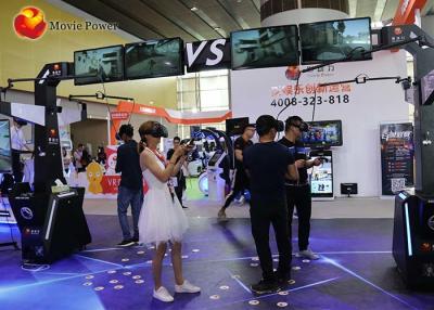 China High Revenue Shooting Vr Walking Platform For Shopping Mall / Park for sale