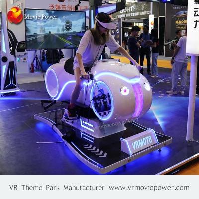 China Simulador fresco de la moto de Vr de la arcada de la experiencia del estímulo para los niños y los adultos en venta