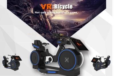 China A bicicleta do simulador da montanha russa da realidade virtual/VR que compete a máquina de jogo RoHS alistou à venda