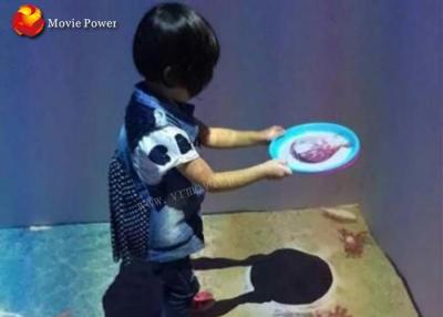 Chine système de projection interactif de jeu vidéo magique de l'affichage 3D pendant 3 - 10 années d'enfant à vendre