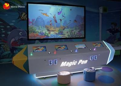 Chine Dinosaure de peinture d'arbres de poissons de l'AR de mur de jeux interactifs de projection pour des enfants à vendre