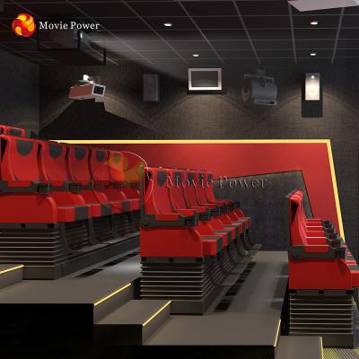 China Assentos comerciais do cinema do teatro de Immersive do poder do filme à venda