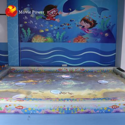 Chine Jeux magiques interactifs de système de projection de plancher d'enfant d'intérieur de terrain de jeu d'enfants à vendre