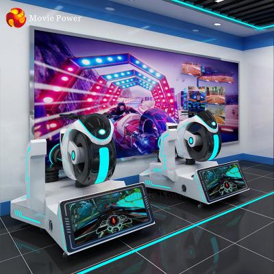 China Theme Park 9d VR Machine Game Zone One Stop Service Amusement VR Simulator Games for sale