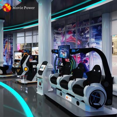 China Entertainment Playground Equipment 3 Screen Racing Car Game Simulator for sale