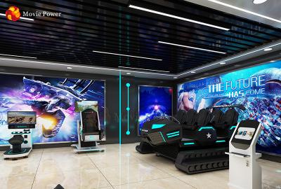 Chine Équipement de parc à thème une zone de jeu de simulateur de réalité virtuelle du service 9d d'arrêt à vendre