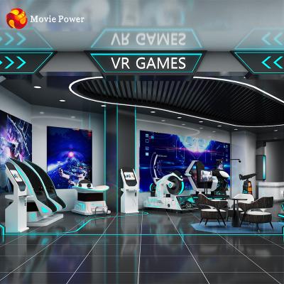 Chine Machines d'intérieur de réalité virtuelle de divertissement de jeu de voiture de parc d'attractions à vendre