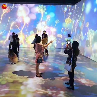 Chine Jeux interactifs multijoueurs de projection du mur 3D d'Immersive d'enfants à vendre