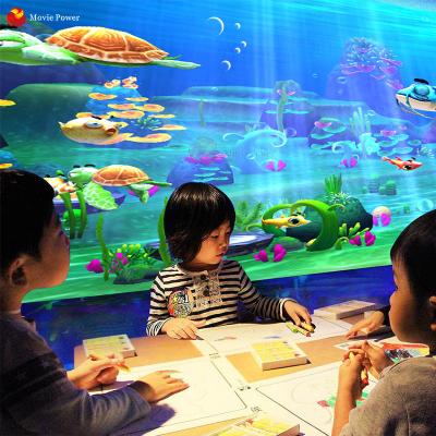 China Children Amusement Park Kids Games Machines Interactive Floor Projector for sale