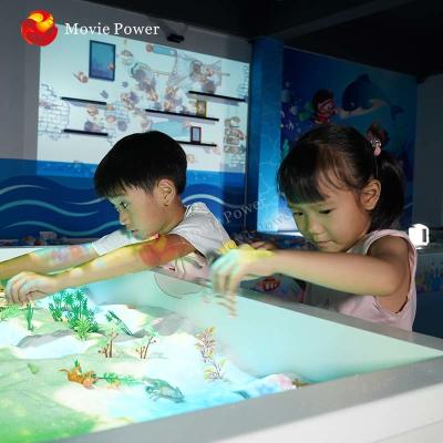 China Kids Indoor Playground AR Projector Multiplayer 3d floor projection for sale