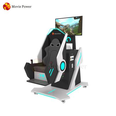 Chine Machine d'intérieur de jeu de réalité virtuelle de jeu dynamique du parc à thème VR Flight Simulator VR à vendre