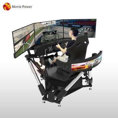 China Amusement Car VR Racing Simulator Cockpit Virtual Reality Gaming Machine for sale