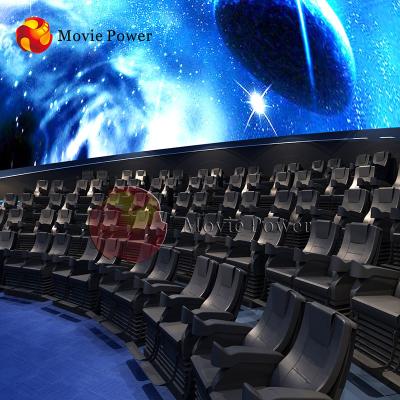 China Teatro del equipo del movimiento del cine 360 de la bóveda 5d del parque de atracciones en venta