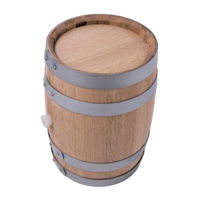 China Widely Used Liquor Superior Guaranteed Quality Unique Whiskey Wine Oak Barrels for sale