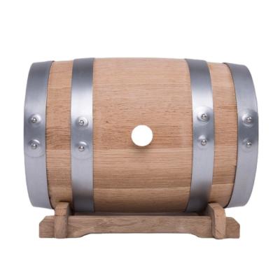 China Liquor Factory Supply Bargain Price Real Oak Wooden Whiskey Barrels for sale