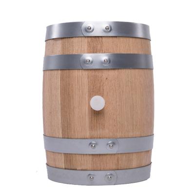 China Liquor guaranteed quality suitable price structure exquisite workmanship sealed wooden wood large wine barrel for sale