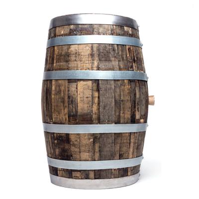 China Professional Liquor China Manufacture Bourbon Wine Oak Barrel Rack Bars For Wine for sale