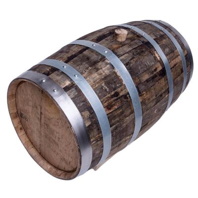 China Liquor Wholesale Customized Imported Good Quality Natural Wood Wine Oak Barrels for sale