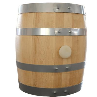 China Solid Oak Barrels Of Various Liquor Factory Manufacture Premium Wooden Whiskey Wine for sale