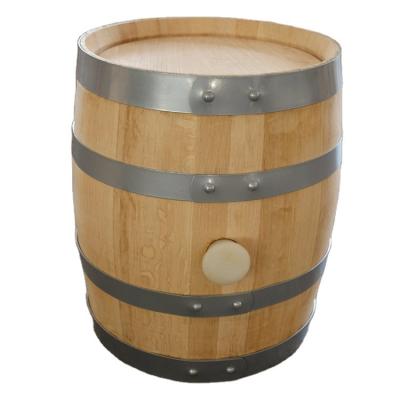 China Cheap aging liquor whiskey wine oak barrels professional manufacture for sale