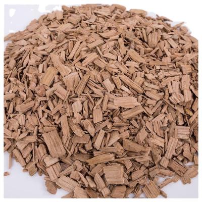 China Chinese Oak Chinese Oak Chips | Medium toasting level | for aging whiskey, oak alternatives. for sale