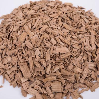 China French Oak Seasoned Oak Chips With Mocha Flavor for sale