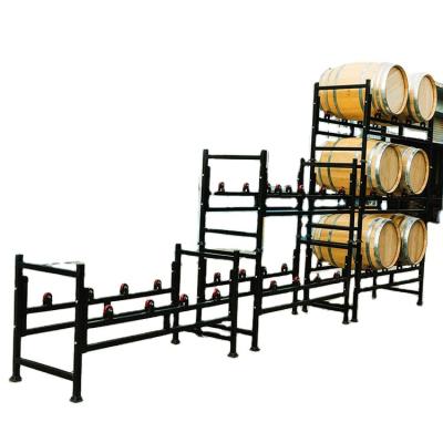 China Other Wholesale Customized Good Quality Wine Racks For Oak Barrels for sale