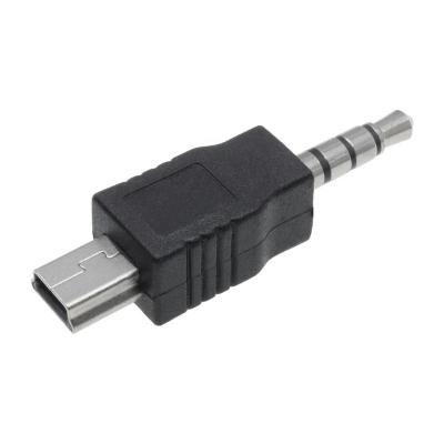 China audio & Factory Direct Sale 3.5mm Video DC Plug To Mini USB Male for sale