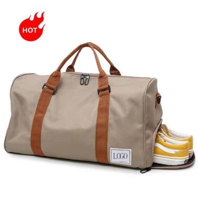 China New Design Custom Logo Duffle Bag For Women Mens Durable Travel Gym Sports Running Duffel Bag for sale