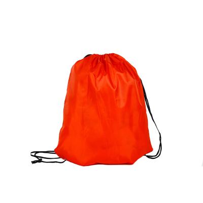 China High Quality Durable Cheap Price 210D Drawstring Bag Waterproof Wholesale Running Drawstring Bag for sale