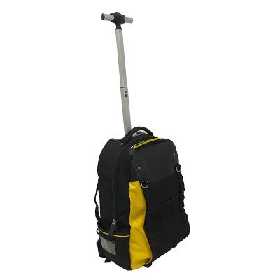 China Good Quality Heavy Duty Tools Trolley Loading Tool Backpack Durable Large Capacity Trolley Tool Bag for sale