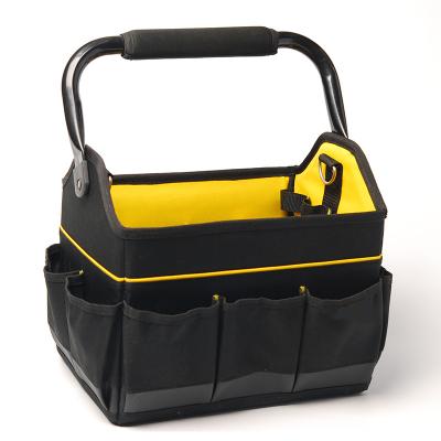 China Loading Tools Wholesale Portable Waterproof Heavy Duty Electrician's Tool Bag Custom Durable Tool Bag for sale