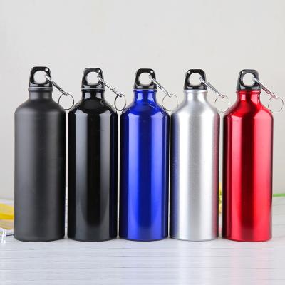 China Factory Stocked 1000ML Aluminum Bottle With Food Contact Bearing for sale