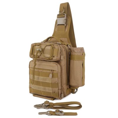 China Factory Wholesale Anti-theft Tactical Cross - Body Bag Men's Multifunctional Messenger Tactical Crossbody Bag for sale