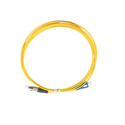 China High Quality FTTH FTTB FTTX Simplex Solution OEM Fiber Optic Jumper FC/UPC-SC/UPC Low Loss Fiber Optic Patch Cord Leads Jumpers for sale