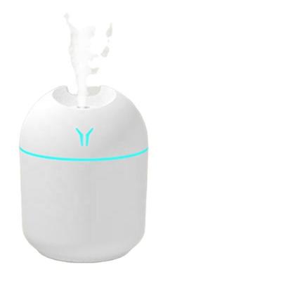 China Mini Humidifier Portable Colorful LED Light mini 250ml h2o Spray Mist humidifier Car USB Cool Mist Air Humidifier for sale