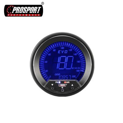 China Instant Vehicle Speed ​​85mm Digital LCD Display Custom Tachometer For Cars for sale