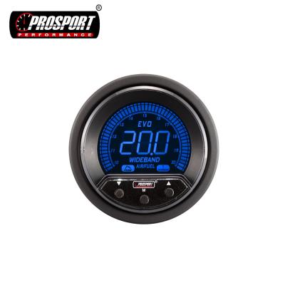 China 52mm Black Face SEMA Award Auto Meter Wideband AFR Ratio Air Fuel Gauge For Car Truck Auto Race Car 52mm for sale