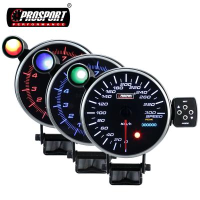 China OLED Display 115mm Prosport Racing GPS OLED Speedometer Odometer For Automobiles for sale