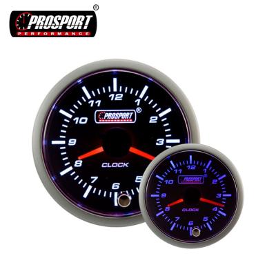 China 52 mm clock gauge for car 52mm for sale