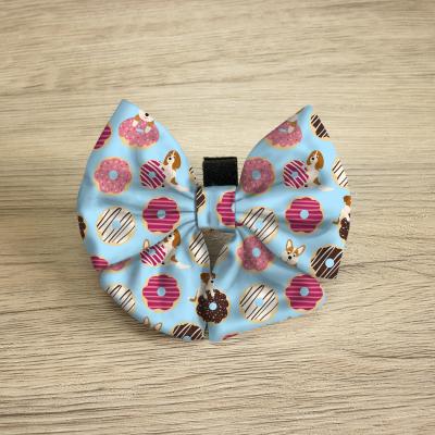 China 2022 Hot Selling Instagram Dog Sailor Puppy Viable Popular Pet Small Dog Bow Tie Customized Printing Bow for sale