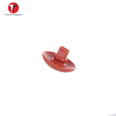 China Miniature Micro Low Pressure Non Return Valve Rubber Air Non Return Valve Umbrella Valve for sale