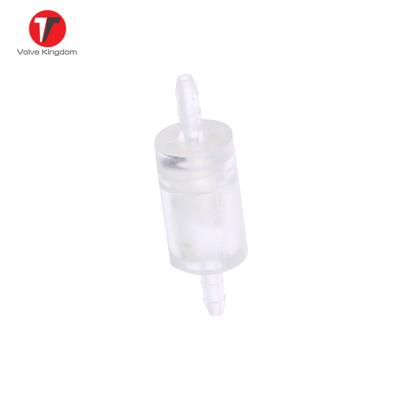 China General Mini Non Return Valve For Hose One Way Plastic Valve Mini Plastic Check Valve for sale