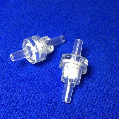 China Micro One Way Platypus Medical Grade Plastic Check Valve for sale