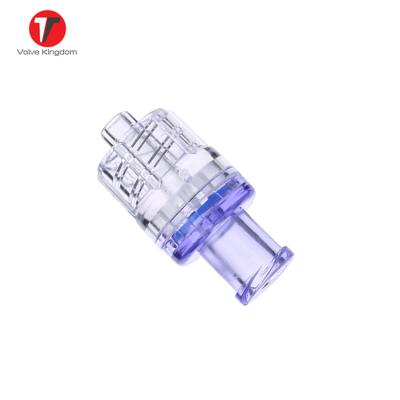 China One Way General Disposable Sterile Medical Plastic Micro Luer Air Check Valve for sale